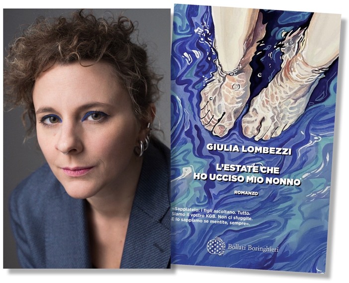 Savona, Giulia Lombezzi presenta il libro "L'estate che ho ucciso mio nonno"