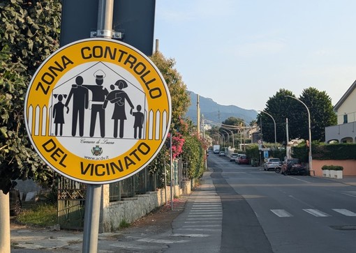 Controllo di Vicinato, a Loano nasce il 13esimo gruppo: 8 famiglie pronte a vigilare via degli Alpini