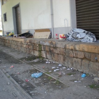 Immagine prima dello sgombero