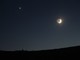 In gallery: le foto della Luna con Venere di domenica 15 e la foto della Luna con Giove di venerdì 20