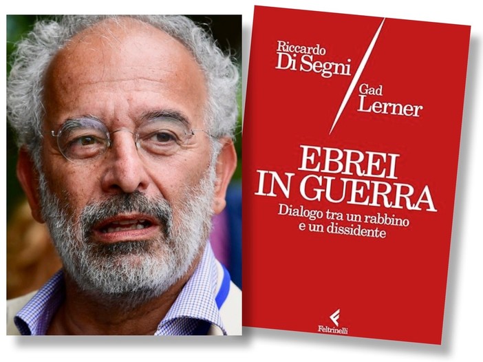 Gad Lerner a Parole Ubikate presenta "Ebrei in guerra", un confronto sul conflitto e le divisioni dell'ebraismo contemporaneo