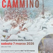 “Il mio cammino” di Franca Moraglio Giugurta in mostra nel foyer del “Chebello”