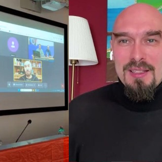 Lo scrittore Nicolai Lilin contro Luca e Paolo: "Gli sfonderei il cranio" (VIDEO) Lo scrittore Nicolai Lilin contro Luca e Paolo: "Gli sfonderei il cranio" (VIDEO)