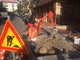 Alassio, cantieri aperti e lavori che procedono su più fronti (FOTO)
