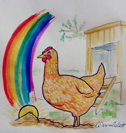 #FavoleaCasa – Fata Zucchina legge e commenta “La gallina e la perla” di J. de La Fontaine (tratto dalla raccolta “Favole”)