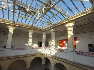 L'interno del Vittorio Emanuele-Ruffini