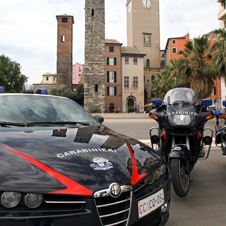 Savona, nuovo "pattuglione" dei carabinieri: un arresto per evasione