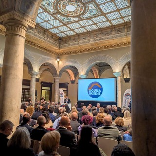 Liguria Insieme, il civismo si prepara alle amministrative del 2027. Bucci: "Prima i risultati, poi il consenso" Liguria Insieme, il civismo si prepara alle amministrative del 2027. Bucci: "Prima i risultati, poi il consenso"