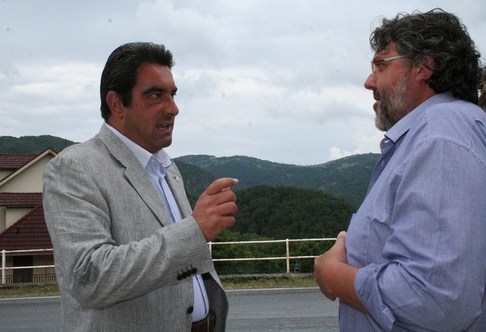 Da sx Roberto Schneck e Angelo Vaccarezza