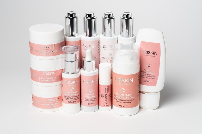 Cristina Sartorio: "Ho creato ‘CriSkin’ per arrivare dalla pelle al cuore"