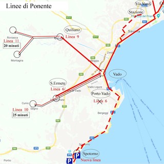 Nuova mobilità per la città di Savona: la proposta del vicesindaco Arecco sulle linee Tpl di Ponente