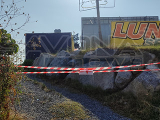Il Luna Park di Spotorno dove è avvenuta la tragedia Il Luna Park di Spotorno dove è avvenuta la tragedia