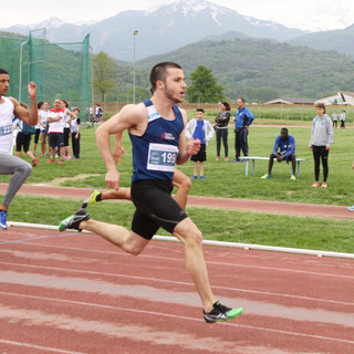 Luca Biancardi dell'Atletica Arcobaleno Savona convocato al Raduno Nazionale Giovanile