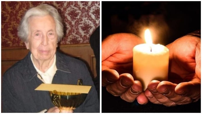 Savona, Legino piange la scomparsa della storica maestra Lina Rebella