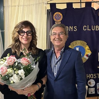 Lions Club Albenga Host, Cristina Siniscalchi è la nuova presidente Lions Club Albenga Host, Cristina Siniscalchi è la nuova presidente