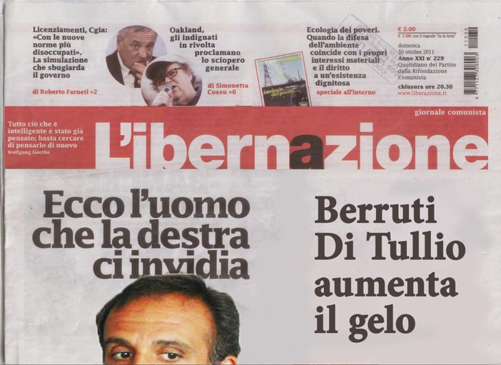 Rottami plastificati. E se il gelo nel PD fosse un po' come la Potemkin? Rottami plastificati. E se il gelo nel PD fosse un po' come la Potemkin?