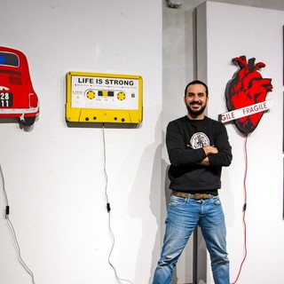 "Lafoz" espone in comune a Loano