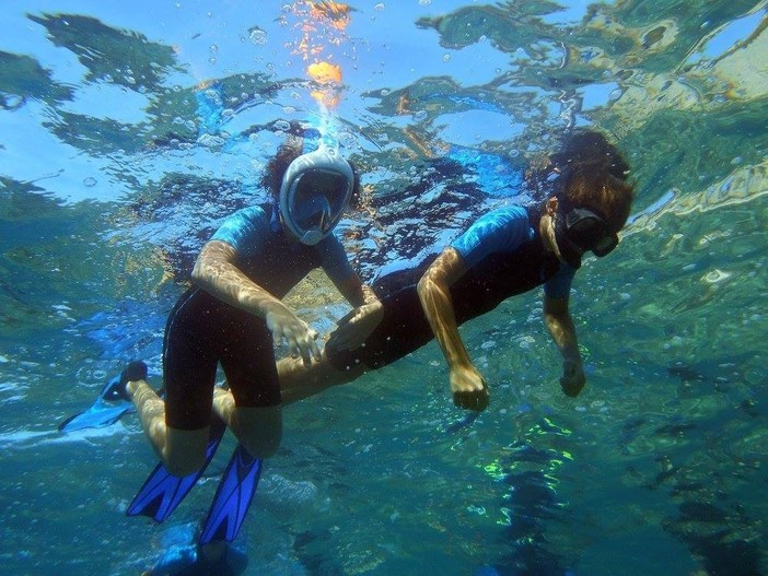 Un tuffo nel Blu, campo estivo di snorkeling