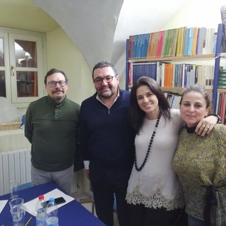 Elevata partecipazione di pubblico all'incontro della Lega di Finale Ligure sul tema "Balneari e Bolkestein"