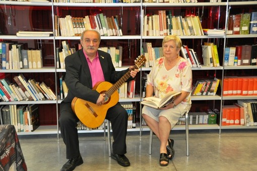 Loano, Graziella Frasca Gallo e il Maestro Roberto Sinito protagonisti della rassegna "Libri sotto l’albero" Loano, Graziella Frasca Gallo e il Maestro Roberto Sinito protagonisti della rassegna "Libri sotto l’albero"
