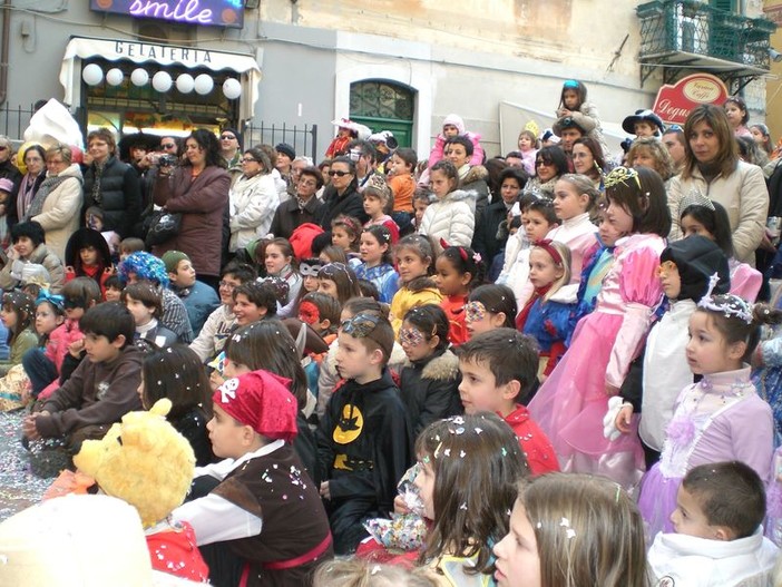 Loano, rinviato il carnevale dei bambini