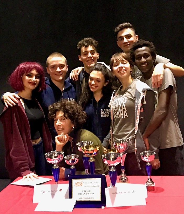 Gli "eroi" savonesi della danza collezionano premi e borse di studio a Lodi
