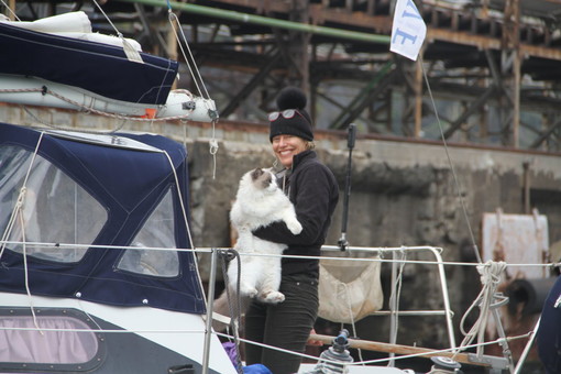 L'attrice-velista Marianna De Micheli nuovamente a Savona, ospite di Assonautica (FOTO) L'attrice-velista Marianna De Micheli nuovamente a Savona, ospite di Assonautica (FOTO)