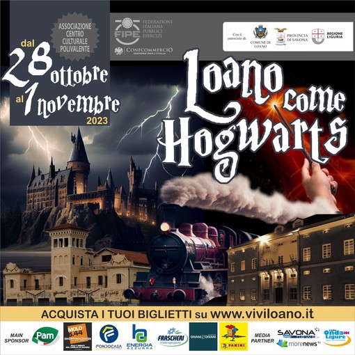 “Loano come Hogwarts” si avvicina, la città pronta ad aprire le sue porte: "Numerose attività gratuite, non solo eventi a pagamento"