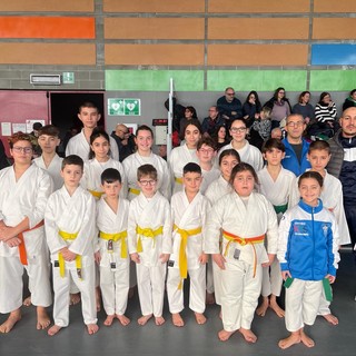 Albenga, la palestra Full Metal Club si piazza al secondo posto nel Trofeo di Karate Opes Piemonte