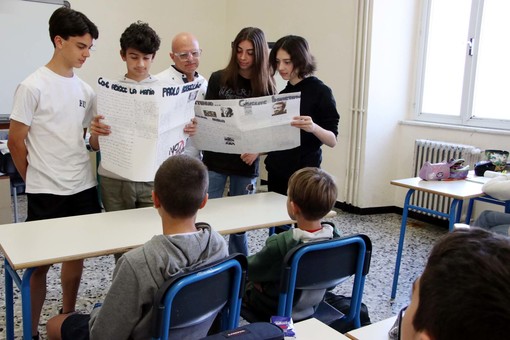 Alassio, alle "Ollandini" una mattinata contro la mafia nel 31esimo anniversario della strage di Capaci