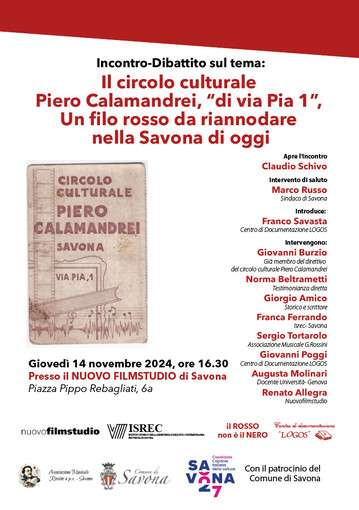 Cengio, incontro stasera in memoria di Osvaldo Chebello: un aiuto per il futuro