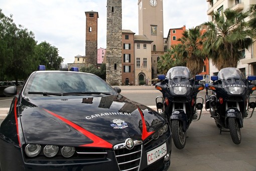 Savona, nuovo "pattuglione" dei carabinieri: un arresto per evasione