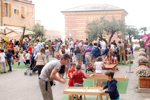 Dal 3 al 5 giugno la terza edizione di "Laigueglia è dei Bambini" Dal 3 al 5 giugno la terza edizione di "Laigueglia è dei Bambini"