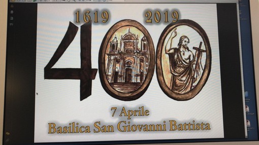 Ieri, domenica 7 aprile, il 400° anniversario della Basilica di Finalmarina Ieri, domenica 7 aprile, il 400° anniversario della Basilica di Finalmarina
