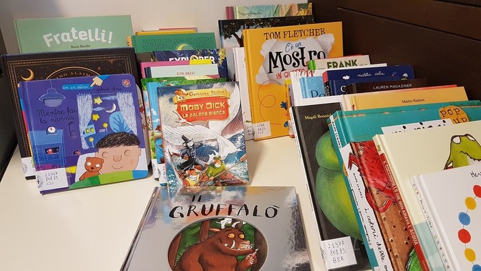 Loano, la biblioteca civica cresce: disponibile un centinaio di nuovi libri per bambini e ragazzi Loano, la biblioteca civica cresce: disponibile un centinaio di nuovi libri per bambini e ragazzi