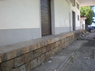 Immagine dopo lo sgombero