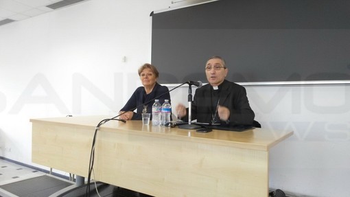 Il Vescovo Guglielmo Borghetti inaugura l’anno accademico del Polo universitario imperiese (FOTO) Il Vescovo Guglielmo Borghetti inaugura l’anno accademico del Polo universitario imperiese (FOTO)