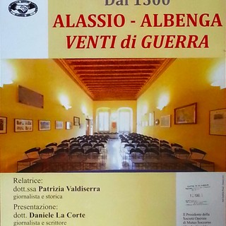 Alassio, venerdi conferenza a titolo "“Dal 1500: Alassio Albenga. Venti di guerra”