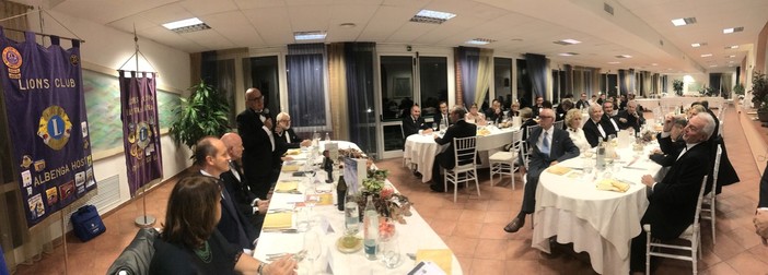 Albenga, tanti auguri Lions e Leo Club: da 53 anni al servizio della comunità Albenga, tanti auguri Lions e Leo Club: da 53 anni al servizio della comunità