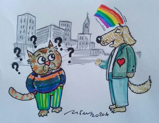 #FavoleaCasa di oggi propone “La filosofia del cane”, la favola sulla principale nemica delle relazioni, la diffidenza, letta e commentata da Fata Zucchina #FavoleaCasa di oggi propone “La filosofia del cane”, la favola sulla principale nemica delle relazioni, la diffidenza, letta e commentata da Fata Zucchina