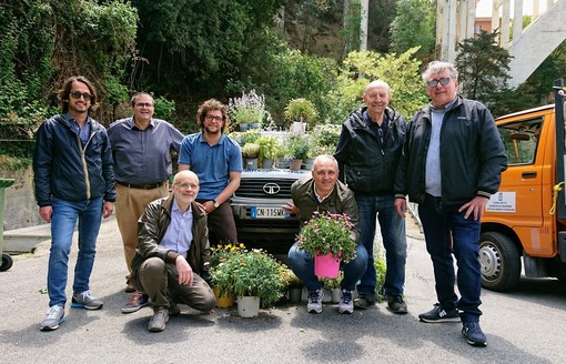 Levante savonese fiorito con le piante di Euroflora 2022