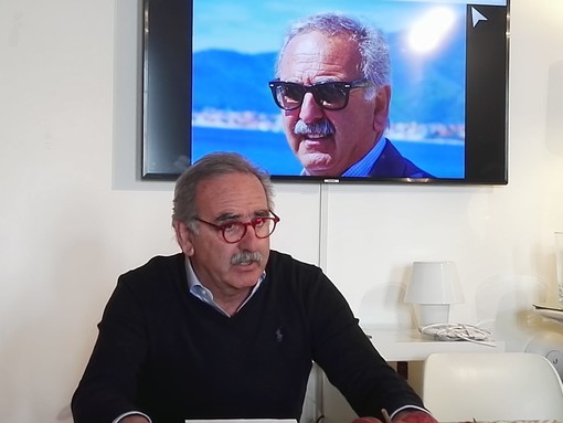 Pietra Ligure, l'annuncio di Luigi De Vincenzi: "Ho deciso di candidarmi a sindaco, lo faccio con il cuore"