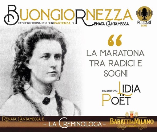 Al via la Buongiornezza con la vera storia di Lidia Poët