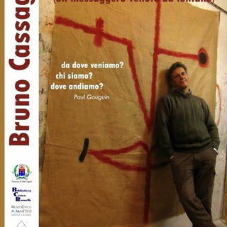 Vado “Oumuamua – un messaggero venuto da lontano” incontro con l’artista Bruno Cassaglia