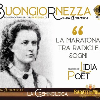 Al via la Buongiornezza con la vera storia di Lidia Poët