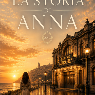 "La Storia di Anna" sbarca sugli store online: il racconto letterario di Alessio Briano pronto a diventare uno spettacolo teatrale