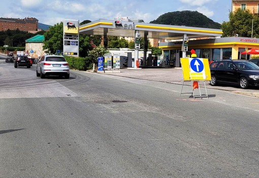 Savona: con il ripristino della viabilità in via Nizza torna regolare anche la circolazione dei bus di Tpl Linea