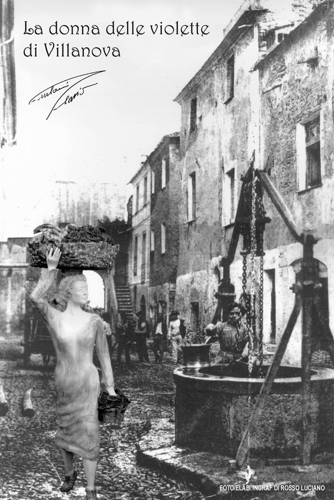 Villanova: l'8 marzo si inaugura la mostra "La Donna delle Violette"