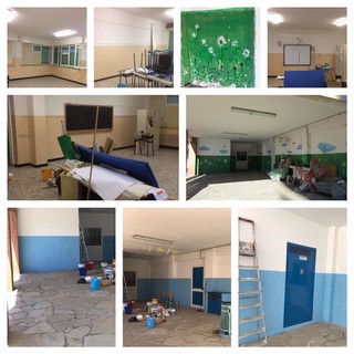 Varazze: proseguono i lavori alla scuola in frazione Casanova