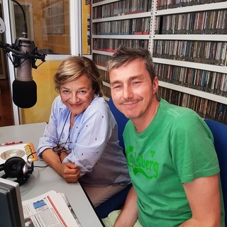 Luisella Berrino, voce storica nel mondo della Radio ospite a Onda Ligure 101 Luisella Berrino, voce storica nel mondo della Radio ospite a Onda Ligure 101